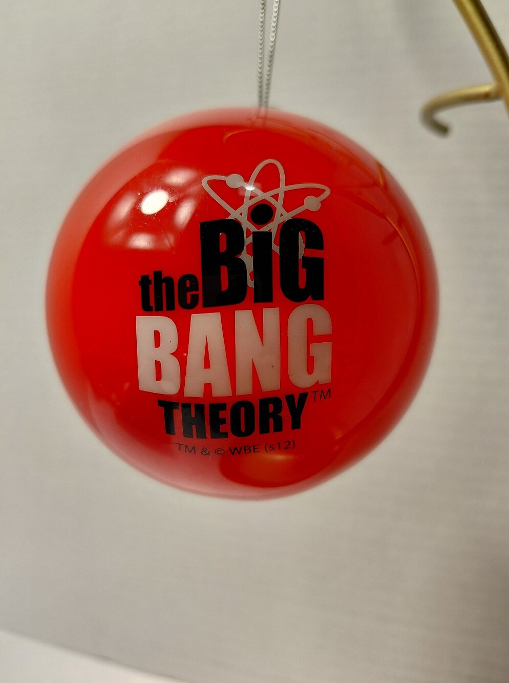 Big Bang Therory Red Ornament - Official Licensed Holiday Decoration